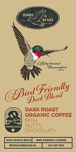 Bird Friendly Dark Blend