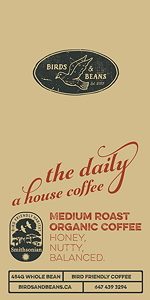 The Daily, a house coffee